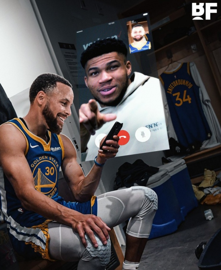 雷吉·米勒:若我是库里会致电字母哥进行招募 因为时间不等人