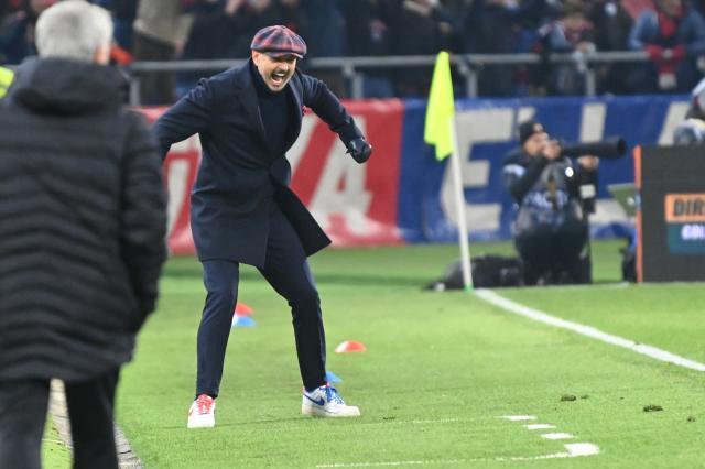 半岛体育入口-血性教练相遇气氛祥和 11年后穆帅又给米哈送分