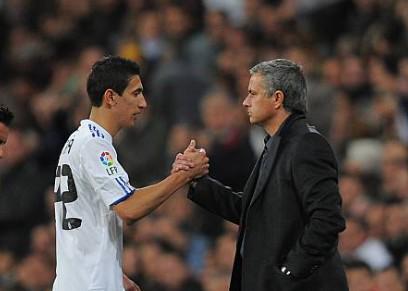 世界杯分组规则-迪马利亚：我永远感激穆里尼奥；阿隆索是出色的教练